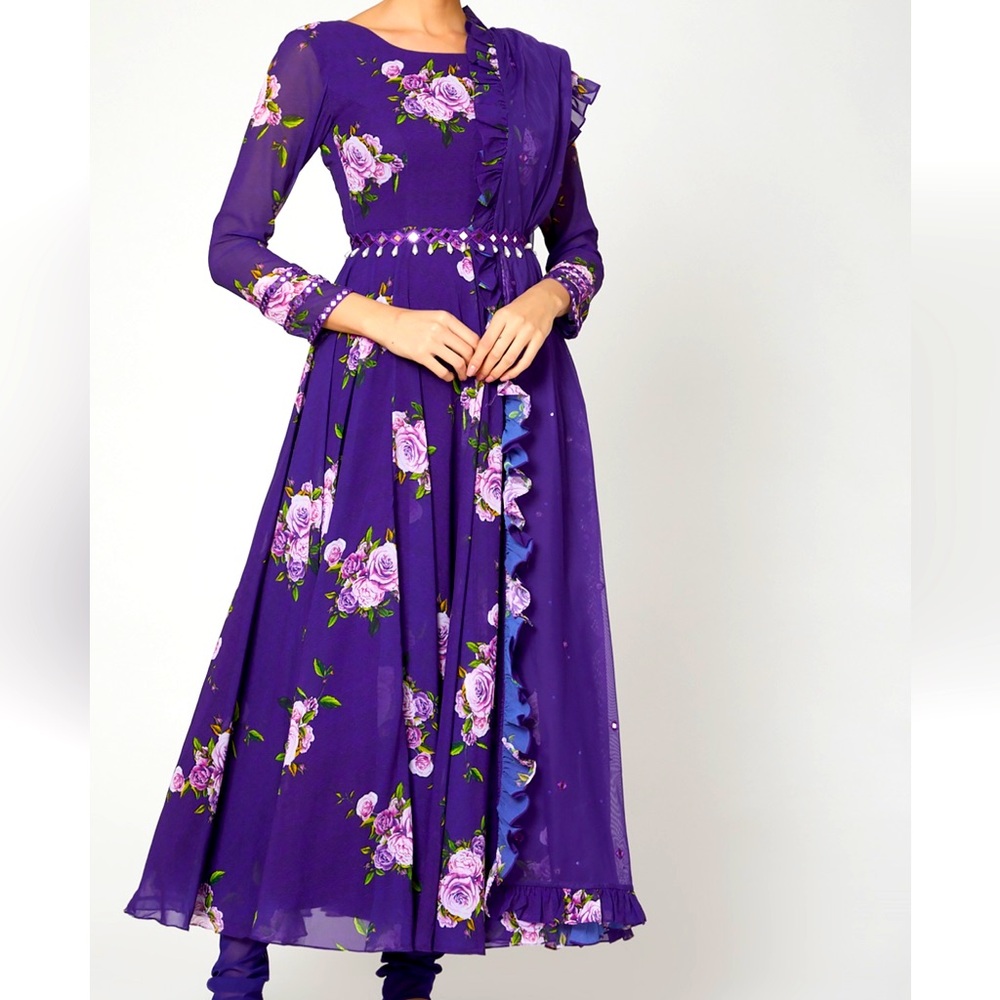 Neha Chopra Tandon Anarkali Brand New Never worn